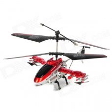Lanxiang 7708 Mini Rechargeable 4-Channel IR Remote Control Helicopter - Red + Black + Silver Lanxiang 7708 Mini Rechargeable 4-Channel IR Remote Control Helicopter - Red + Black + Silver