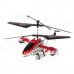 Lanxiang 7708 Mini Rechargeable 4-Channel IR Remote Control Helicopter - Red + Black + Silver Lanxiang 7708 Mini Rechargeable 4-Channel IR Remote Control Helicopter - Red + Black + Silver