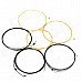 Replacement Folk Guitar Strings Set (6PCS)