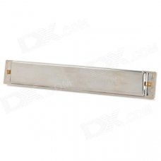 Suzuki 24-Hole C-Key Complex Tone Harmonica - Silver