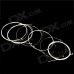 A307 Replacement Guitar Strings Set (6PCS)