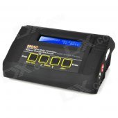 680AC 2.5" LCD RC Battery Balance Charger - Black (AC 100~240V / EU Plug)