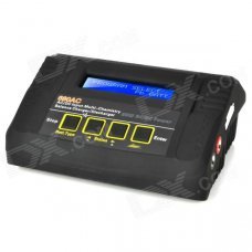 680AC 2.5" LCD RC Battery Balance Charger - Black (AC 100~240V / EU Plug) 680AC 2.5" LCD RC Battery Balance Charger - Black (AC 100~240V / EU Plug)