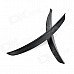Universal Car Fender Flares Wheel Lip - Black (2 PCS / 25cm Length)