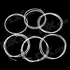 Alice AOD-12 Acoustic Silver-Plated Copper Alloy Wound Nylon Oud Guitar Strings - White (6 Pairs) Alice AOD-12 Acoustic Silver-Plated Copper Alloy Wound Nylon Oud Guitar Strings - White (6 Pairs)