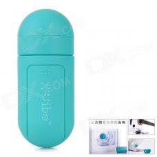X-Vibe WT201207MSNB Portable Resonance Speaker - Blue (2 x AAA) X-Vibe WT201207MSNB Portable Resonance Speaker - Blue (2 x AAA)