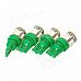 SENCART T10 1.25W 72lm 5-SMD 5050 LED Green Light Car Backup Lamp (12V / 4 PCS) SENCART T10 1.25W 72lm 5-SMD 5050 LED Green Light Car Backup Lamp (12V / 4 PCS)