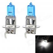 KOBO H3 55W 5500K 1500lm White Light Halogen Car / Motorcycle Head Lamp (DC 12V / 8cm / 2 PCS)