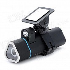 900KP Wide Angle HD 720P Multi-Functional Outdoor Sports Digital Camcorder w/ MP3 / LED - Black 900KP Wide Angle HD 720P Multi-Functional Outdoor Sports Digital Camcorder w/ MP3 / LED - Black