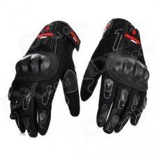 Scoyco MC12 Full-Fingers Motorcycle Racing Gloves - Black (Pair / Size M) Scoyco MC12 Full-Fingers Motorcycle Racing Gloves - Black (Pair / Size M)