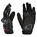 Scoyco MC12 Full-Fingers Motorcycle Racing Gloves - Black (Pair / Size M) Scoyco MC12 Full-Fingers Motorcycle Racing Gloves - Black (Pair / Size M)