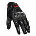 Scoyco MC12 Full-Fingers Motorcycle Racing Gloves - Black (Pair / Size M) Scoyco MC12 Full-Fingers Motorcycle Racing Gloves - Black (Pair / Size M)