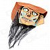 Scary Evil Scarecrow Mask for Halloween / Cosplay / Costume Party - Brown + Blue Scary Evil Scarecrow Mask for Halloween / Cosplay / Costume Party - Brown + Blue