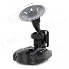 Full Band Car Radar Detector English Voice for GPS Navigator - Black Full Band Car Radar Detector English Voice for GPS Navigator - Black