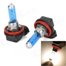 DianZi H11 55W 1200lm 5300K White Light Halogen Car Headlamp (12V / 2 PCS) DianZi H11 55W 1200lm 5300K White Light Halogen Car Headlamp (12V / 2 PCS)