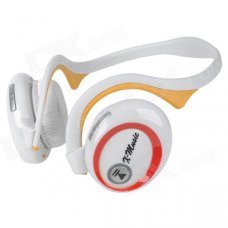 X6 Bluetooth v1.2 Stereo Headphones w/ Microphone / FM / TF - White X6 Bluetooth v1.2 Stereo Headphones w/ Microphone / FM / TF - White