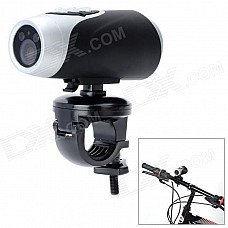 RD390 5.0MP Wide Angle HD 1080P Sports 20m Waterproof Diving Camera w/ HDMI / AV / 2-LED - Black RD390 5.0MP Wide Angle HD 1080P Sports 20m Waterproof Diving Camera w/ HDMI / AV / 2-LED - Black