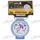 Portable Smoke-free Ashtray (Rounded)