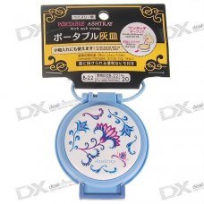 Portable Smoke-free Ashtray (Rounded)