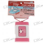 Portable Smoke-free Ashtray (Rectangular)