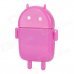 Cute Android Robot Style USB 2.0 SD / MS / M2 / TF Card Reader - Purple Cute Android Robot Style USB 2.0 SD / MS / M2 / TF Card Reader - Purple