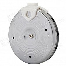 William Musical Instrument Round 13 Key Pitch Pipe Tuner - Silver + Black William Musical Instrument Round 13 Key Pitch Pipe Tuner - Silver + Black