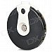 William Musical Instrument Round 13 Key Pitch Pipe Tuner - Silver + Black William Musical Instrument Round 13 Key Pitch Pipe Tuner - Silver + Black