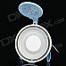 2-in-1 USB Powered 2-Mode Fan w/ 10-LED Light / Mirror - Light Blue + White 2-in-1 USB Powered 2-Mode Fan w/ 10-LED Light / Mirror - Light Blue + White