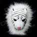 Stylish Tiger Mask for Halloween / Cosplay - White + Black Stylish Tiger Mask for Halloween / Cosplay - White + Black