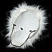 Stylish Tiger Mask for Halloween / Cosplay - White + Black Stylish Tiger Mask for Halloween / Cosplay - White + Black