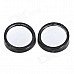 Convex Wide Angle Car Blind Spot Mirror - Black (2 PCS)
