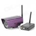 P56 Wireless Audio Video Transmitter Kit w/ Camera / Antennas - Black + Purple P56 Wireless Audio Video Transmitter Kit w/ Camera / Antennas - Black + Purple