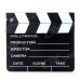 Wooden Hollywood Directors Movie Action Scene Clapper Board - Black + White Wooden Hollywood Directors Movie Action Scene Clapper Board - Black + White