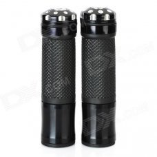 Universal Motorcycle Handle Grip - Black (2 PCS) Universal Motorcycle Handle Grip - Black (2 PCS)