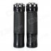 Universal Motorcycle Handle Grip - Black (2 PCS) Universal Motorcycle Handle Grip - Black (2 PCS)