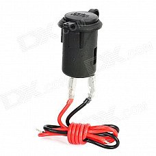 Vehicle Car DIY Cigarette Lighter Socket (12V)