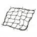 Elastic Baggage Band Helmet Holder for Motorcycle - Black
