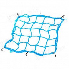 Elastic Baggage Band Helmet Holder for Motorcycle - Blue Elastic Baggage Band Helmet Holder for Motorcycle - Blue