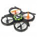 UDIR/C U816A 2.4GHz Remote Controlled 4-Channel UFO Aircraft Helicopter - Black + Grey + Orange UDIR/C U816A 2.4GHz Remote Controlled 4-Channel UFO Aircraft Helicopter - Black + Grey + Orange