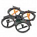 UDIR/C U816A 2.4GHz Remote Controlled 4-Channel UFO Aircraft Helicopter - Black + Grey + Orange UDIR/C U816A 2.4GHz Remote Controlled 4-Channel UFO Aircraft Helicopter - Black + Grey + Orange