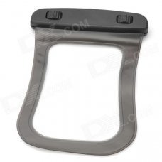 Protective Waterproof Pouch w/ Strap for Ipod Touch -Black Protective Waterproof Pouch w/ Strap for Ipod Touch -Black