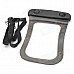 Protective Waterproof Pouch w/ Strap for Ipod Touch -Black Protective Waterproof Pouch w/ Strap for Ipod Touch -Black