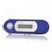 XP9143 1.2" Display USB Flash Drive Type MP3 Player w/ Microphone / FM (4GB / 1 x AAA) XP9143 1.2" Display USB Flash Drive Type MP3 Player w/ Microphone / FM (4GB / 1 x AAA)