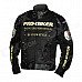 Pro-biker JK-02 Professional Polyester Motorcycle Riding Jacket - Black + Silver + Golden (Size XL) Pro-biker JK-02 Professional Polyester Motorcycle Riding Jacket - Black + Silver + Golden (Size XL)