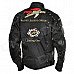 Pro-biker JK-02 Professional Polyester Motorcycle Riding Jacket - Black + Silver + Golden (Size XL) Pro-biker JK-02 Professional Polyester Motorcycle Riding Jacket - Black + Silver + Golden (Size XL)