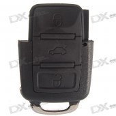 VW Passat 3-Button Remote Key Casing