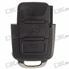 VW Passat 3-Button Remote Key Casing
