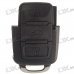 VW Passat 3-Button Remote Key Casing