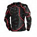 Fashion Protective Motorcycle Riding Race Armor w/ Square Hole - Black + Grey + Red (XXL Size) Fashion Protective Motorcycle Riding Race Armor w/ Square Hole - Black + Grey + Red (XXL Size)