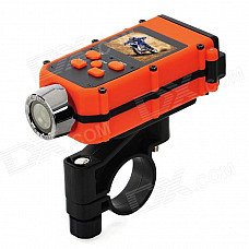 FULL HD 1.5" LCD 1080P 5.0MP Wide Angle waterproof Bike / Motorcycle Sport Camcorder/ DVR w/ HDMI FULL HD 1.5" LCD 1080P 5.0MP Wide Angle waterproof Bike / Motorcycle Sport Camcorder/ DVR w/ HDMI